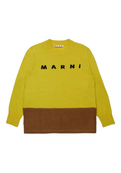 Pull con logo MARNI KIDS | M01566 M00VJ0M222